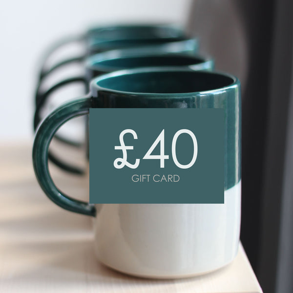 FICH ceramics Gift Card