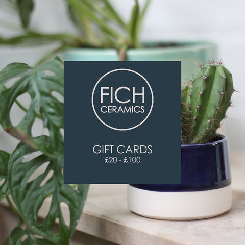 FICH ceramics Gift Card