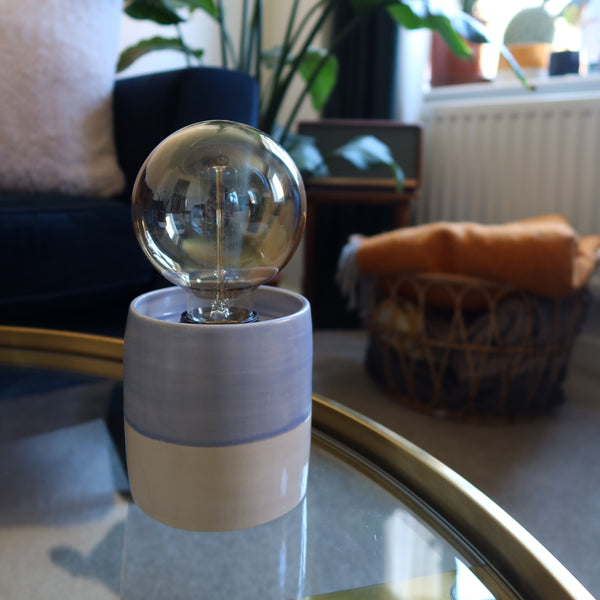 Stylish Hand-Thrown Lamps SS21