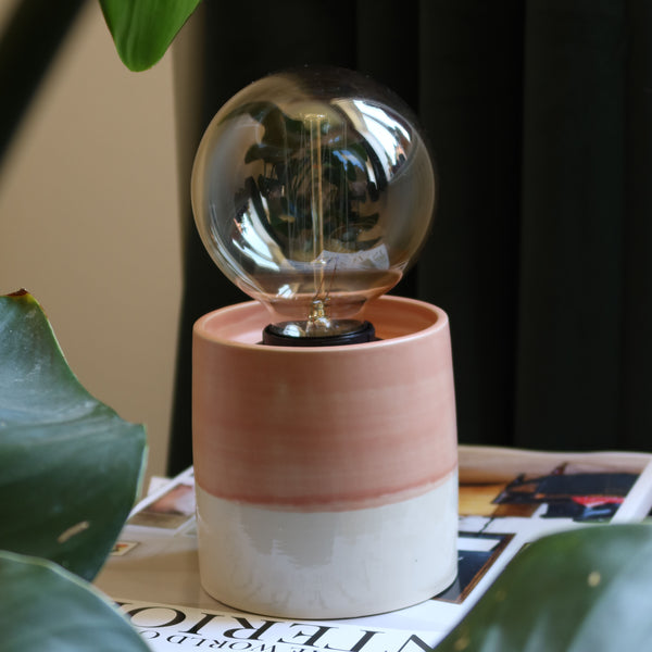 Stylish Hand-Thrown Lamps SS21