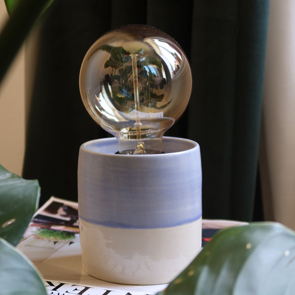 Stylish Hand-Thrown Lamps SS21