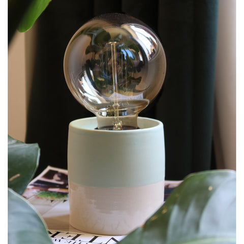 Stylish Hand-Thrown Lamps SS21