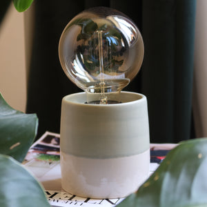 Stylish Hand-Thrown Lamps SS21