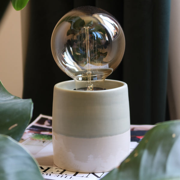 Stylish Hand-Thrown Lamps SS21