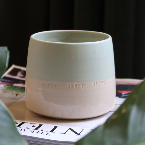 'What a Beautiful Day' pots (M) (SS21)
