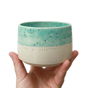 'What a Beautiful Day' pots (M) (AW21)