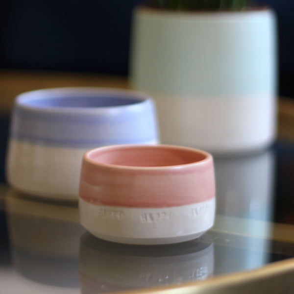 'What a Beautiful Day' pots (M) (SS21)