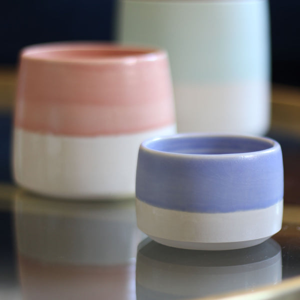 'What a Beautiful Day' pots (M) (SS21)