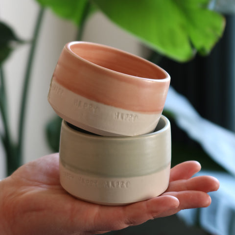 Happy Happy Happy pots (S) (SS21)