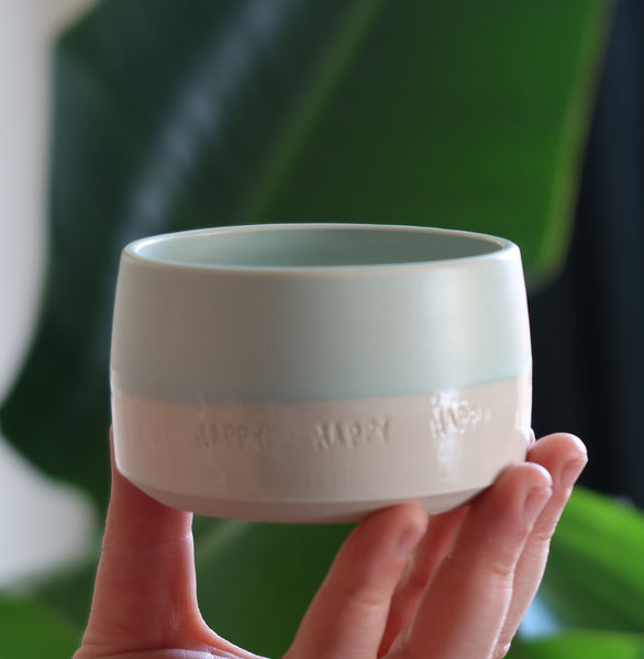 Happy Happy Happy pots (S) (SS21)