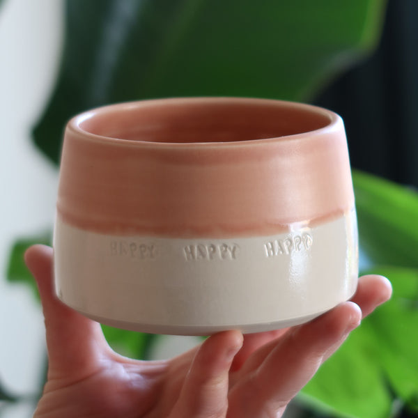 Happy Happy Happy pots (S) (SS21)