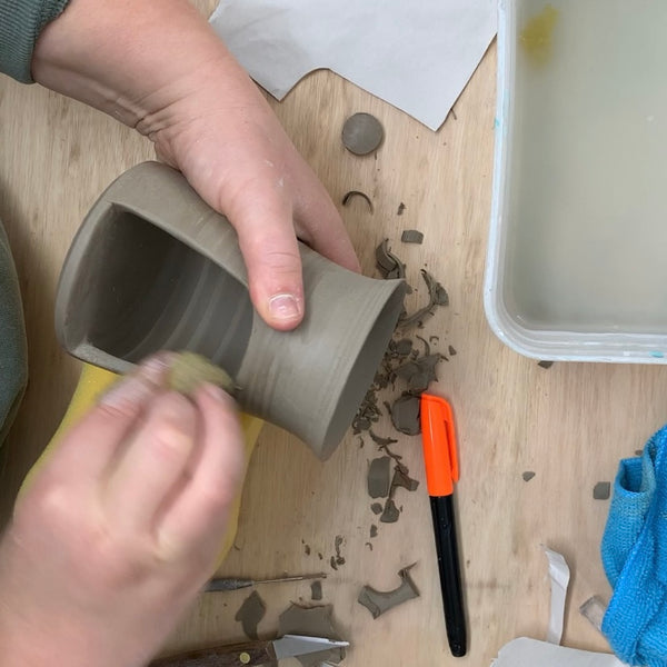 Make an Oil Burner - Individual Pottery Experience