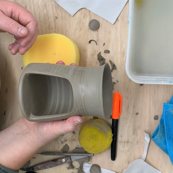 Make an Oil Burner - Individual Pottery Experience