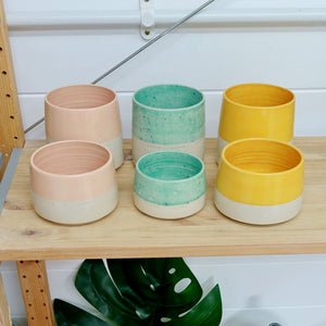 Happy Happy Happy pots (S) (AW21)
