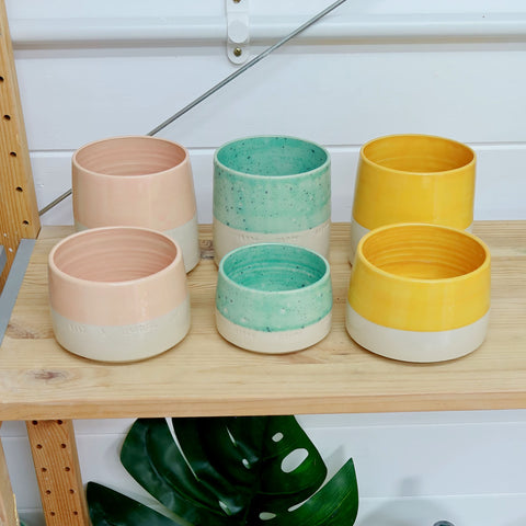 Happy Happy Happy pots (S) (AW21)