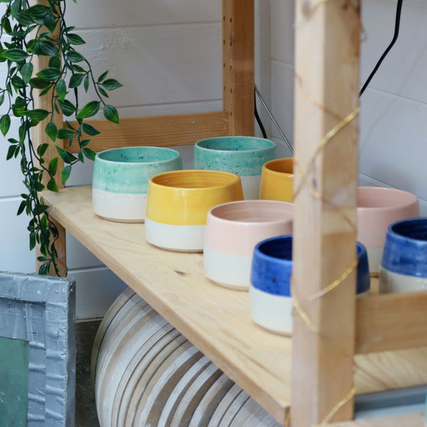 'What a Beautiful Day' pots (M) (AW21)